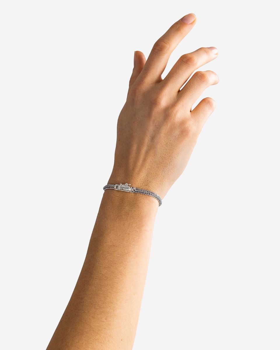 BUDDHA TO BUDDHA RMBAND NURUL MINI ZILVER