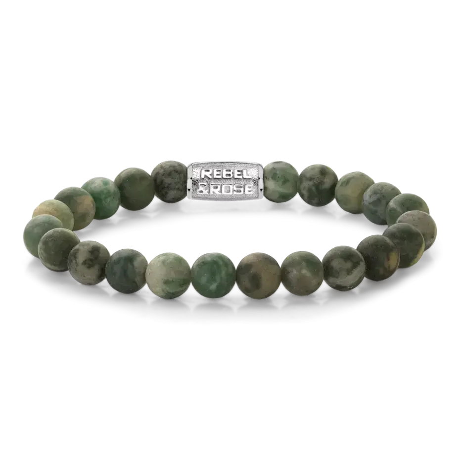 REBEL & ROSE Armband Green Gardener