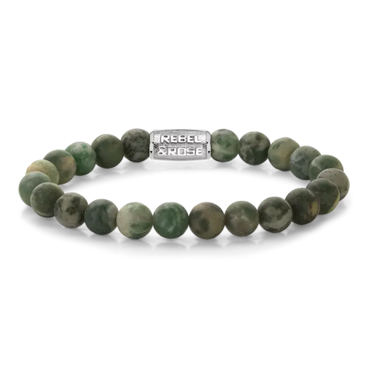 REBEL & ROSE Armband Green Gardener