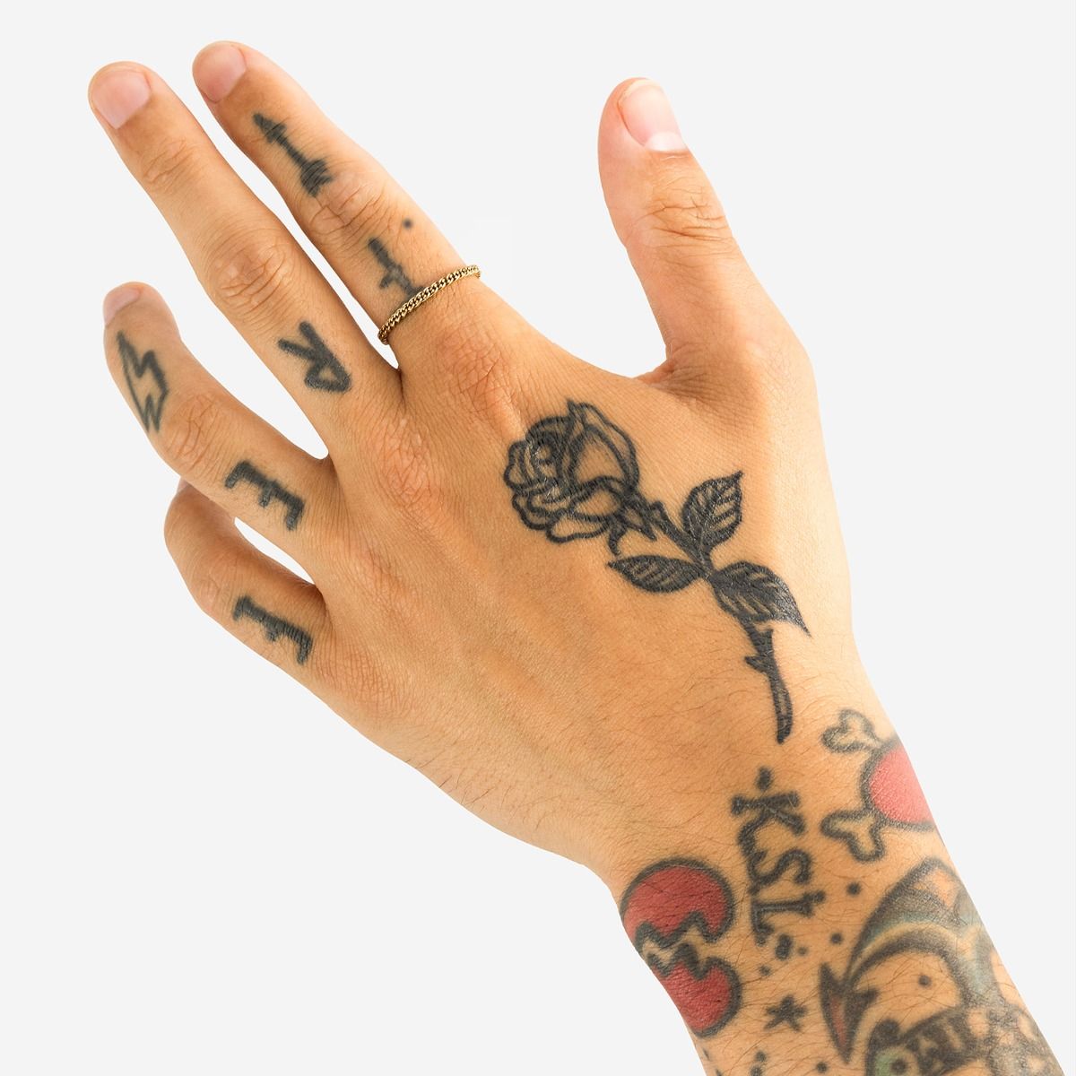 BUDDHA TO BUDDHA NATHALIE STACKING RING VERGULD