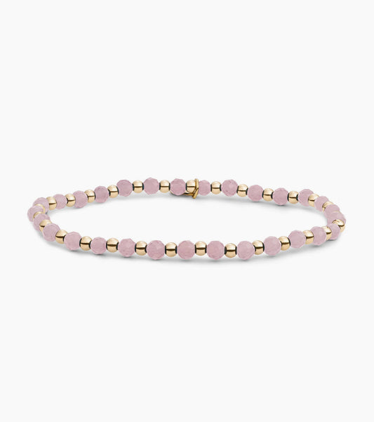 SPARKLING INTERSTELLAR ARMBAND PINK OPALITE