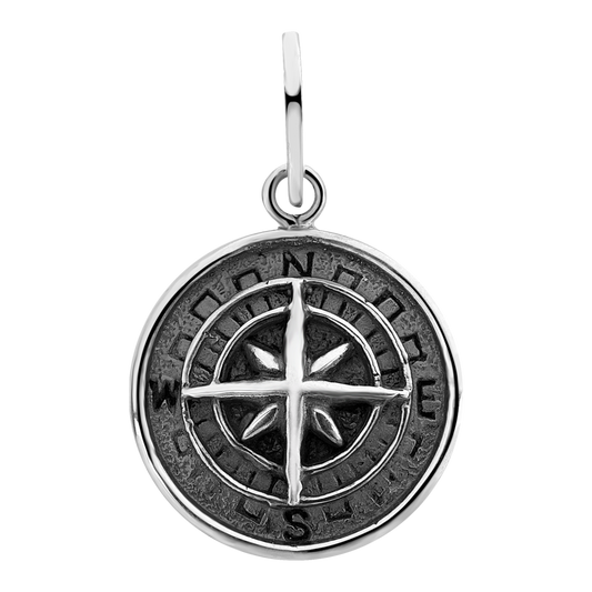 Rebel & Rose Pendant Compass