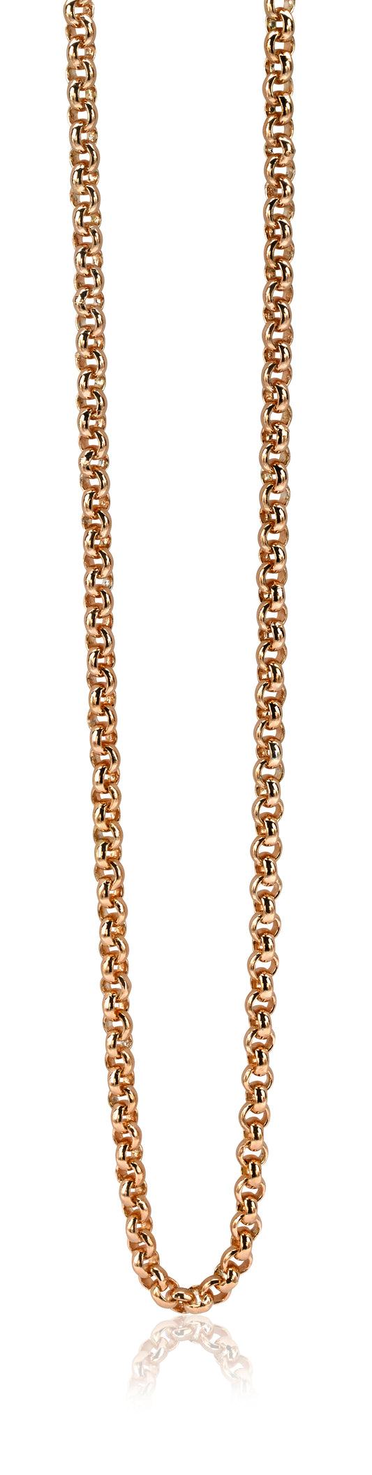 ZINZI Ketting Rosé ZIC1307R