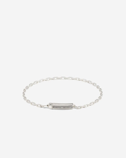 BUDDHA TO BUDDHA PERMANENTE ARMBAND LINK ZILVER