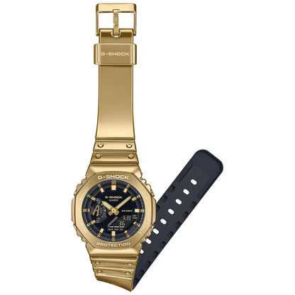 G-Shock G-Metal GM-2100YMG-9AER Classic - Fine Metallic Horloge