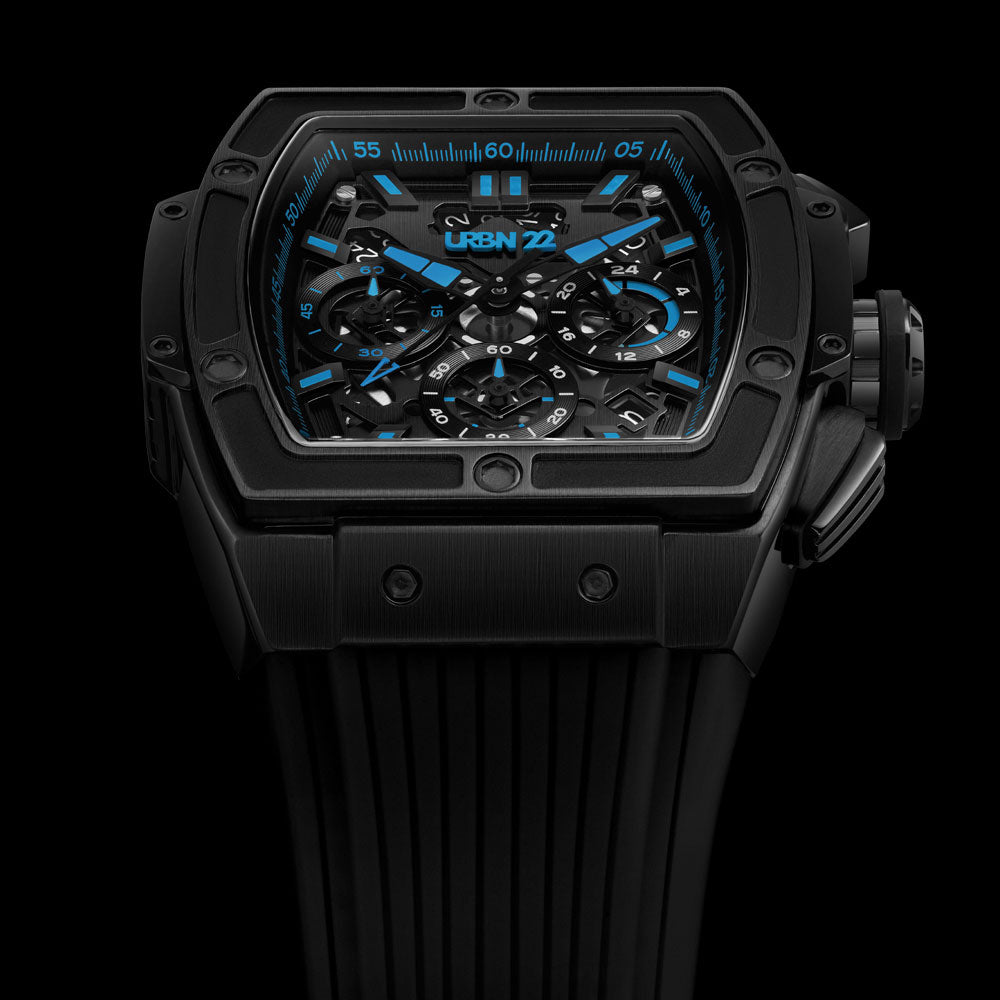 URBN22 ONYX ELECTRIC BLUE WATCH