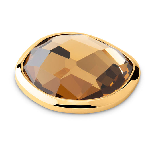 Melano Kosmos Shaped Facet CZ Steen Champagne