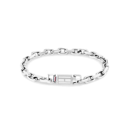 Tommy Hilfiger Roestvrijstalen schakel armband 19 cm