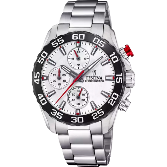 FESTINA JUNIOR HORLOGE STALEN BAND F20457/1