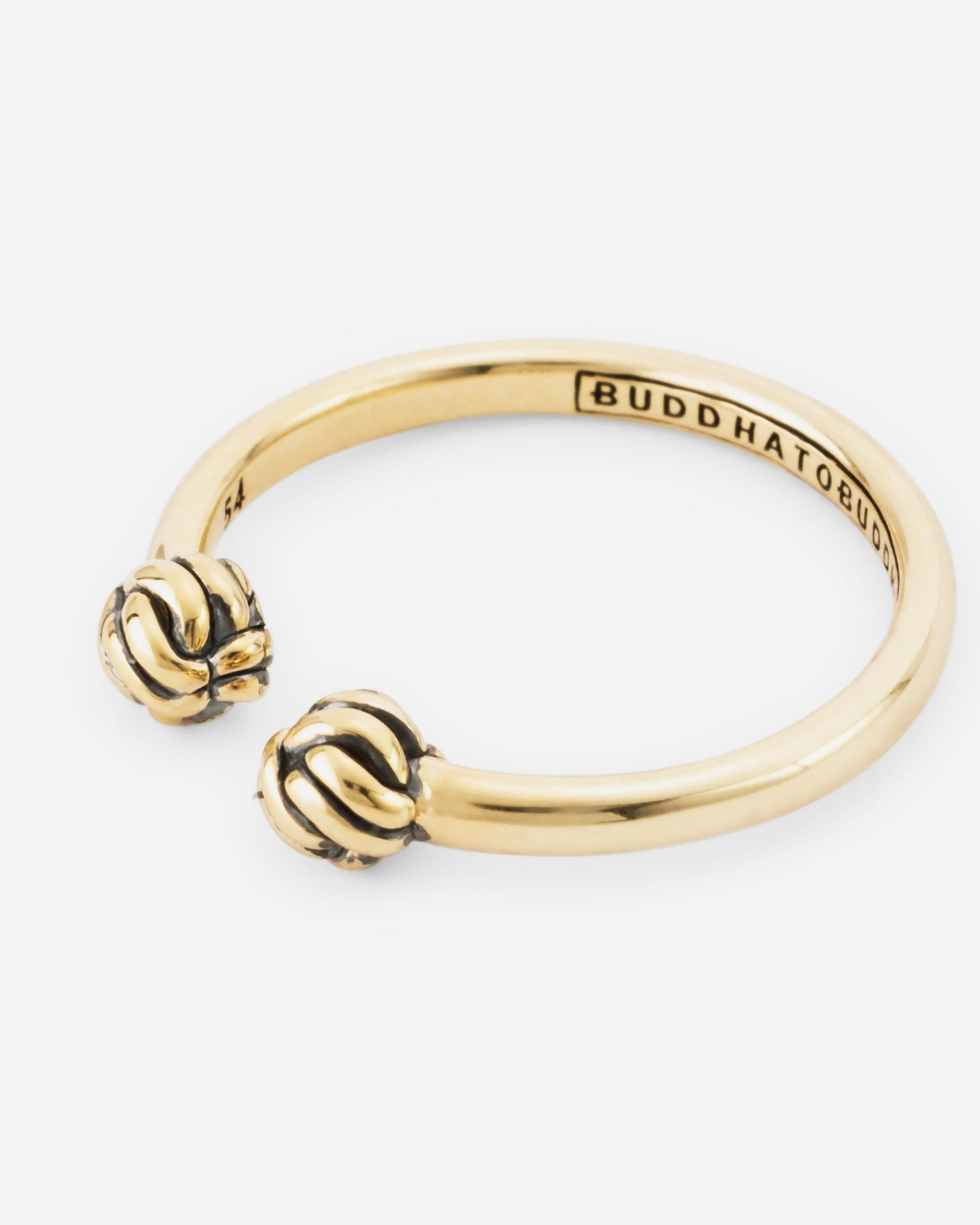 BUDDHA TO BUDDHA RING REFINED KATJA GOUD YG 14KT