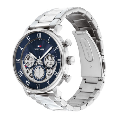 Tommy Hilfiger Horloge Zilverkleurig TH1710569