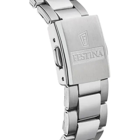 FESTINA JUNIOR HORLOGE STALEN BAND F20457/2