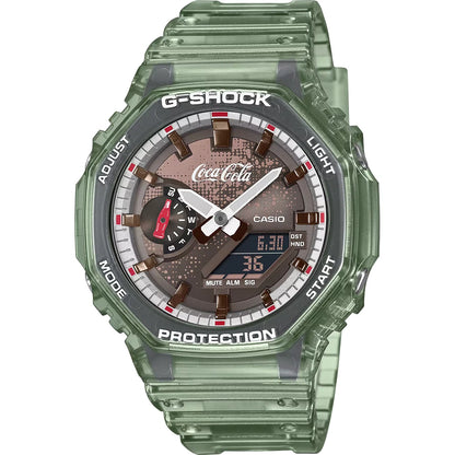 G-Shock GA-2100CC-3AER G-Shock X Coca-Cola