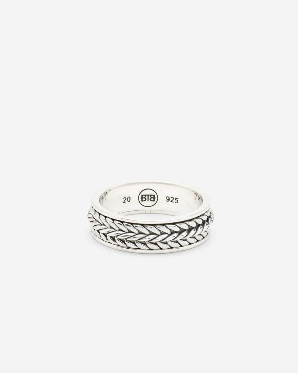 BUDDHA TO BUDDHA NURUL XS SPINNING RING ZILVER