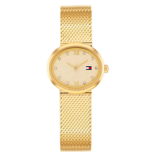 Tommy Hilfiger Moira Goudkleurig 25MM TH1782847