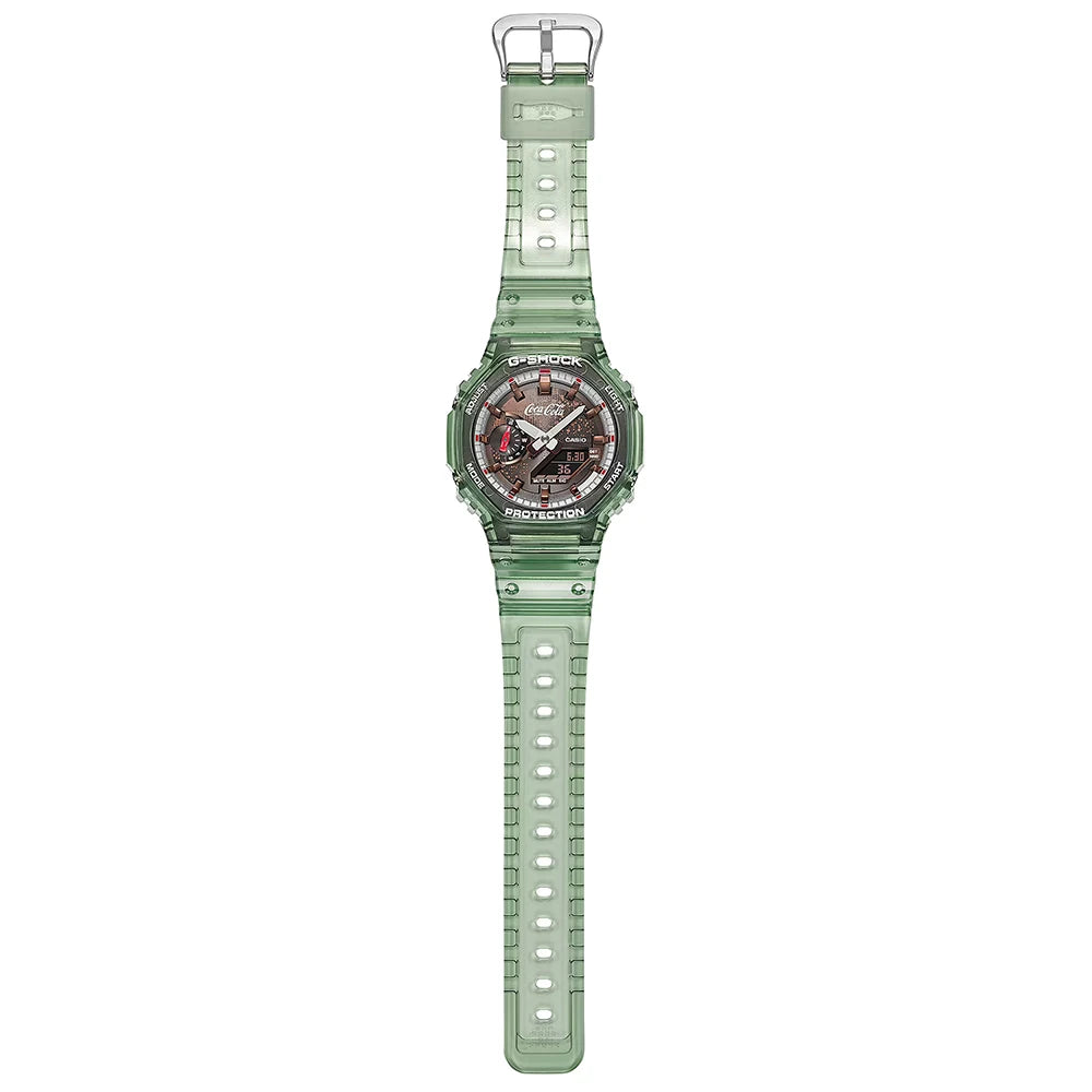 G-Shock GA-2100CC-3AER G-Shock X Coca-Cola