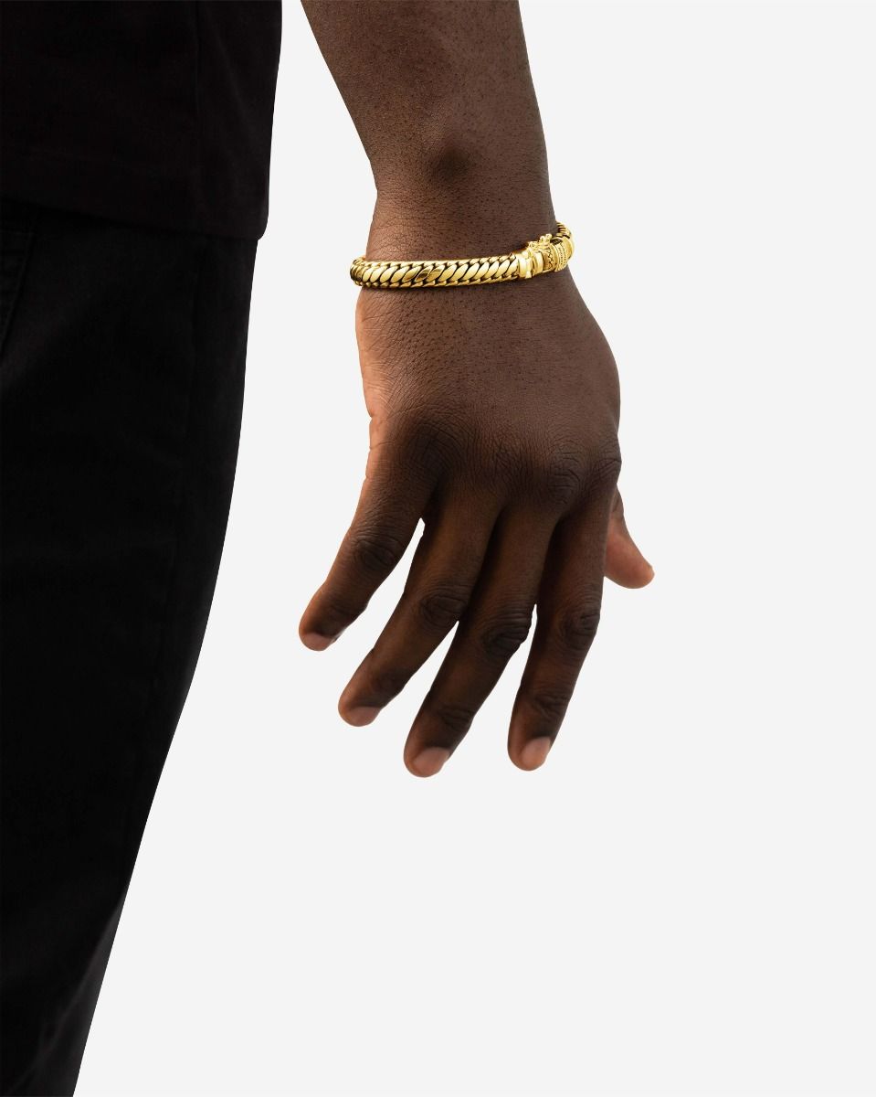 BUDDHA TO BUDDHA ARMBAND BEN XS VERGULD