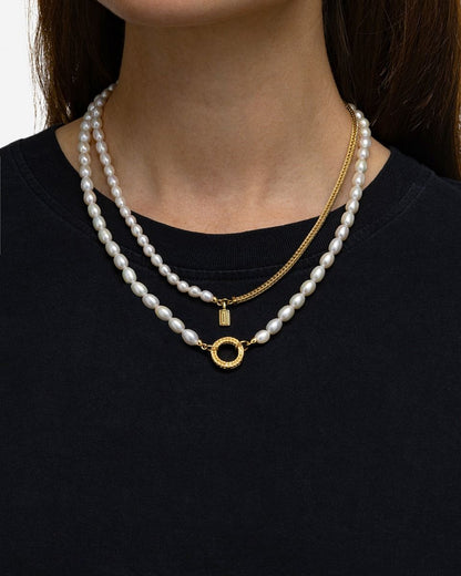 BUDDHA TO BUDDHA BARBARA XS PAREL KETTING VERGULD 50CM