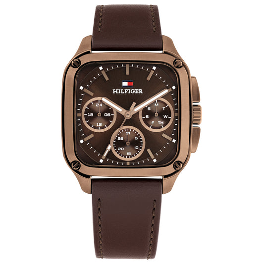 Tommy Hilfiger TH1792221 Heren Horloge Leer