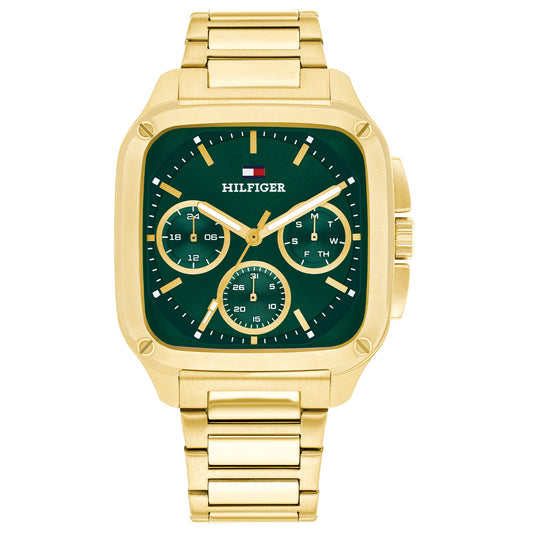 Tommy Hilfiger TH1792223 Horloge Heren Goudkleurig