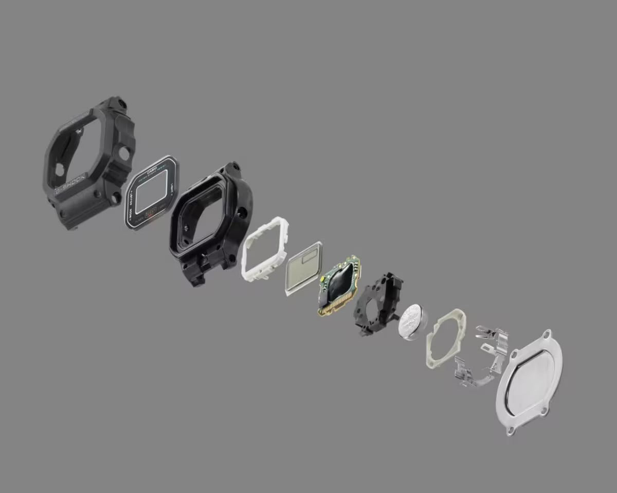 G-SHOCK Ringhorloge
5600-SERIE