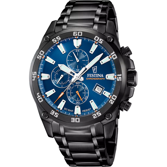 FESTINA HEREN BLAUW HORLOGE F20735/1