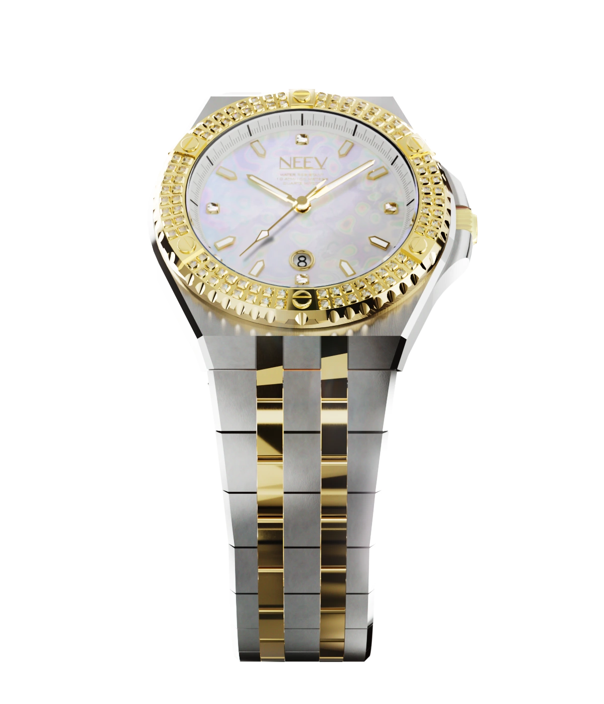 NEEV Feather Swarovski ®