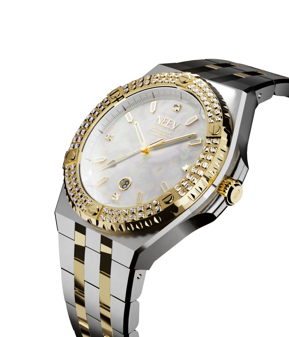 NEEV Feather Swarovski ®