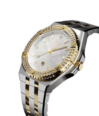 NEEV Feather Swarovski ®