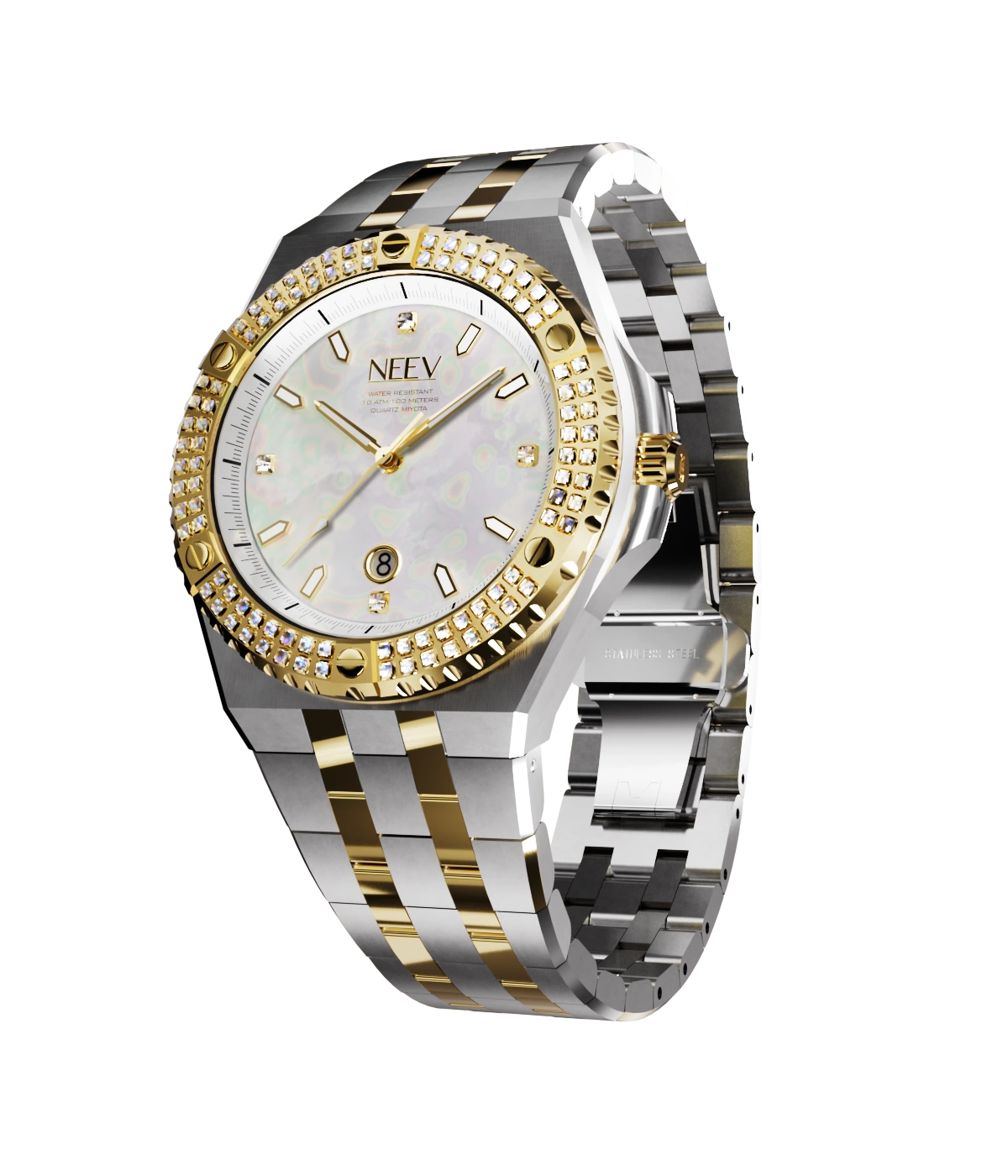 NEEV Feather Swarovski ®