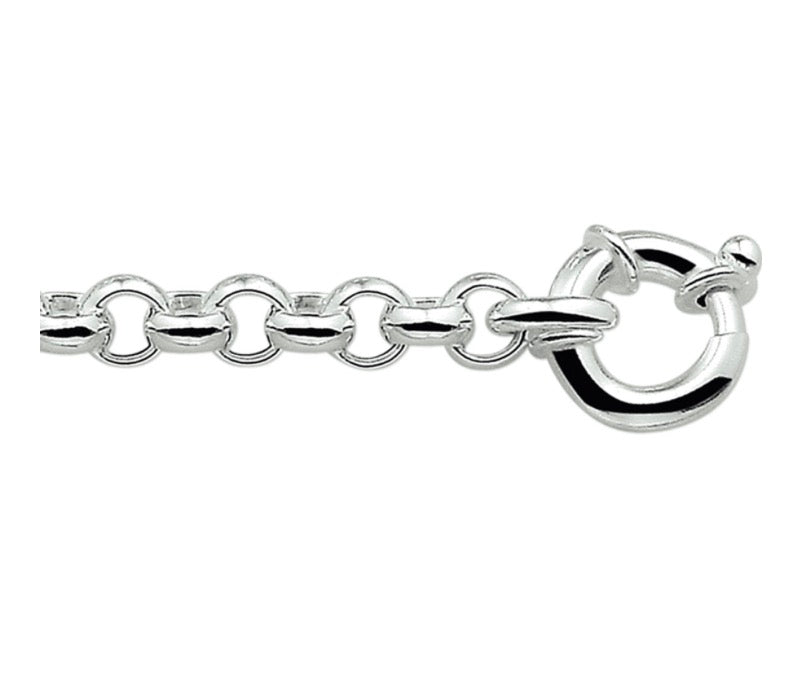 L-KASIUS armband jasseron 7 mm met groot veerslot