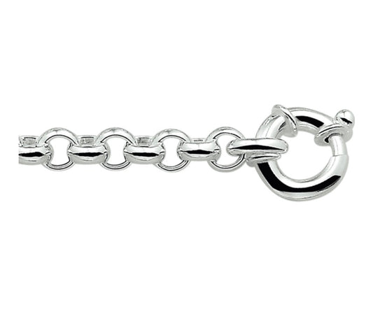 L-KASIUS armband jasseron 7 mm met groot veerslot