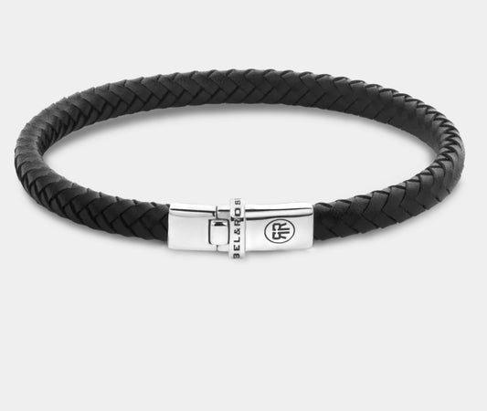 Rebel & Rose Xtra Small Braided Black