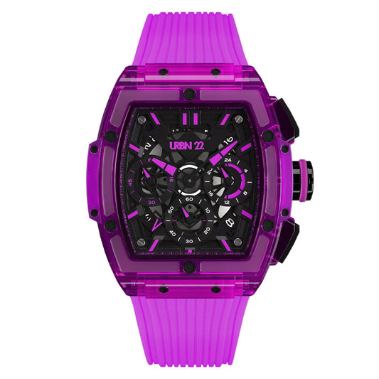 URBN22 NITRO GALACTIC PURPLE WATCH