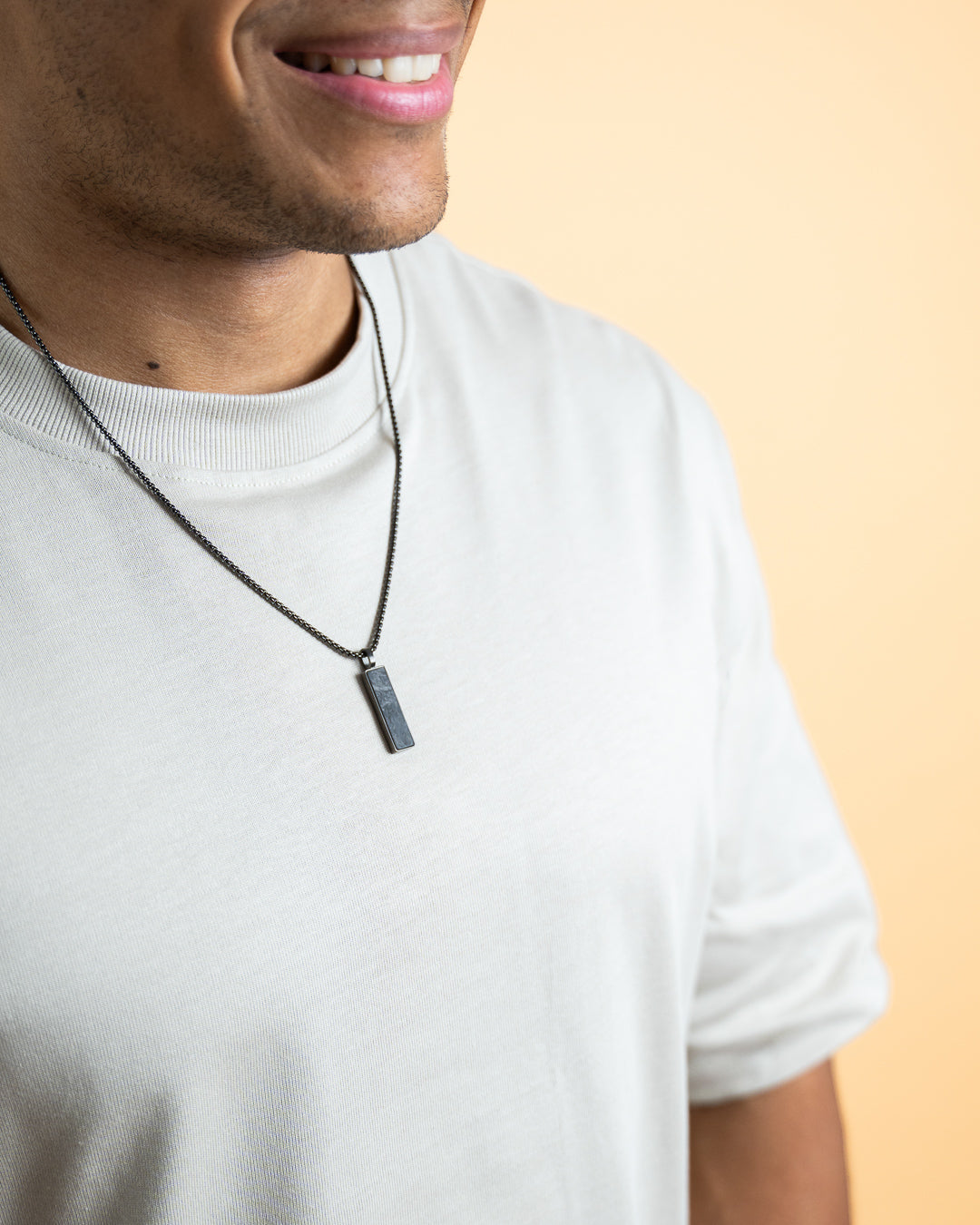 GEMINI Galli Necklace Black Forged Carbon Finish