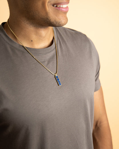 GEMINI Galli Necklace Lapis Lazuli