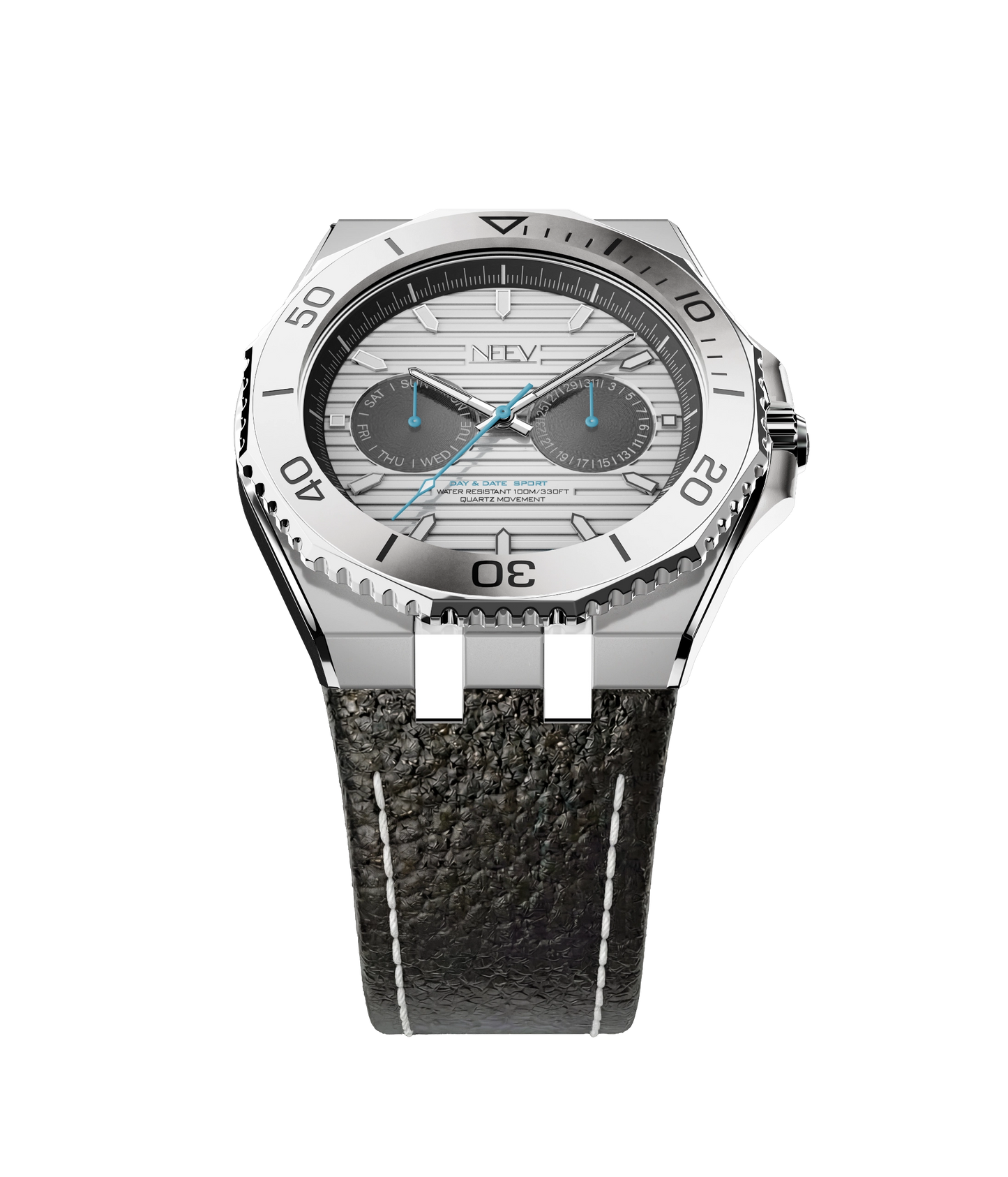 NEEV Atlas Sport Leder Zwart
