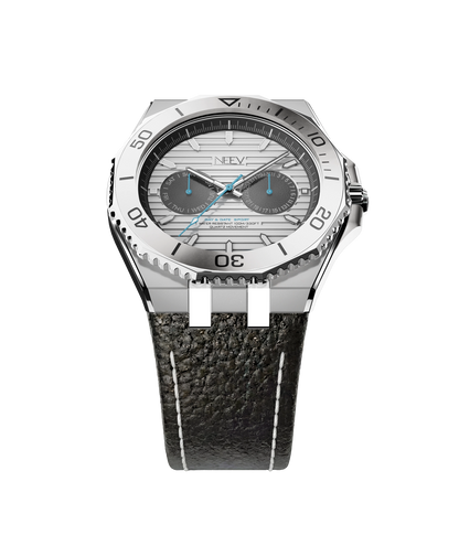 NEEV Atlas Sport Leder Zwart