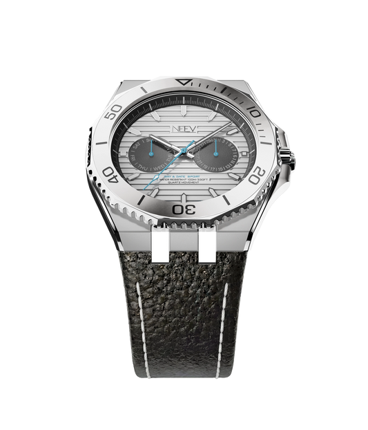 NEEV Atlas Sport Leder Zwart