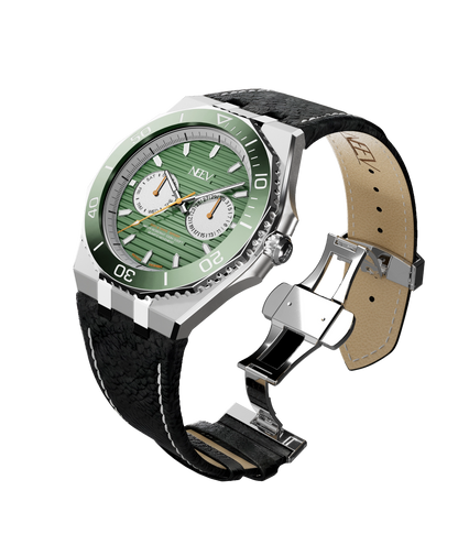 NEEV Forrest Sport Leder Zwart