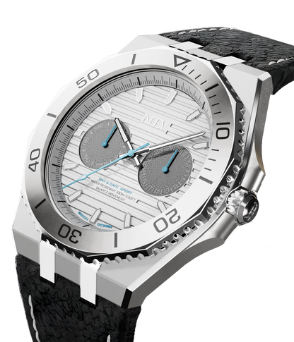 NEEV Atlas Sport Leder Zwart