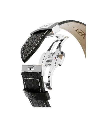 NEEV Atlas Sport Leder Zwart