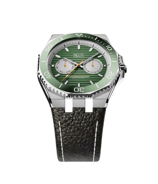 NEEV Forrest Sport Leder Zwart