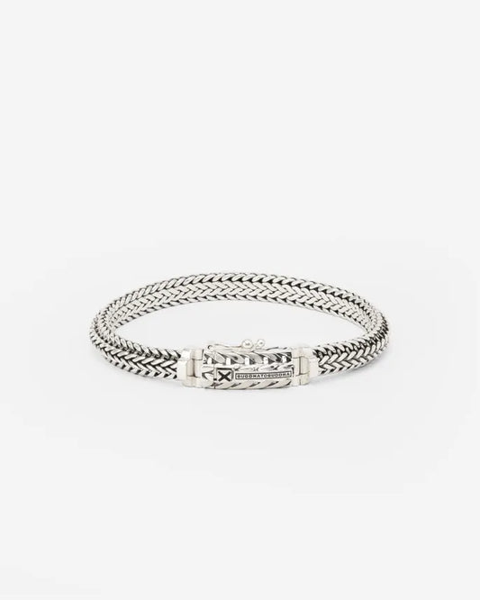 BUDDHA TO BUDDHA ARMBAND NURUL/ELLENN MIX XS ZILVER