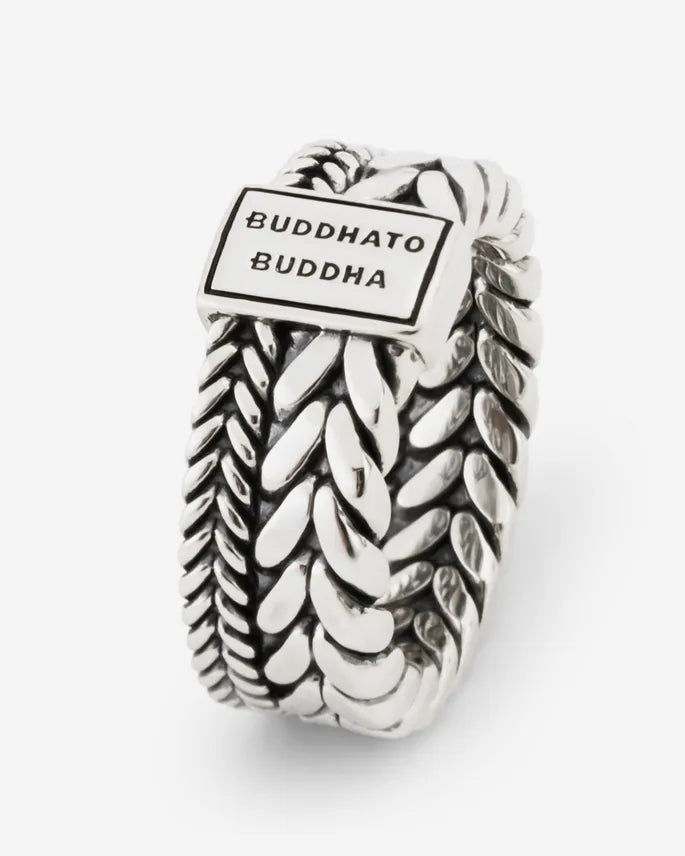 BUDDHA TO BUDDHA BARBARA DOUBLE RING