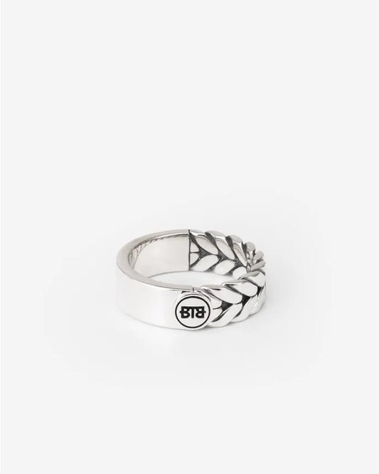 BUDDHA TO BUDDHA BARBARA DUAL RING SILVER