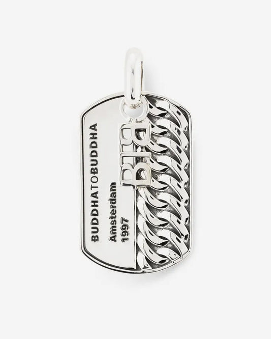 BUDDHA TO BUDDHA CHAIN ARMY TAG PENDANT