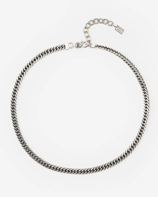 BUDDHA TO BUDDHA CHOKER ESTHER MINI ZILVER 34-38CM