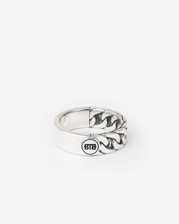 BUDDHA TO BUDDHA ESTHER DUAL RING SILVER