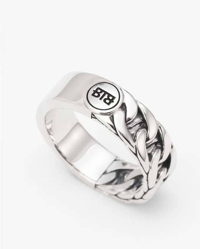 BUDDHA TO BUDDHA ESTHER DUAL RING SILVER